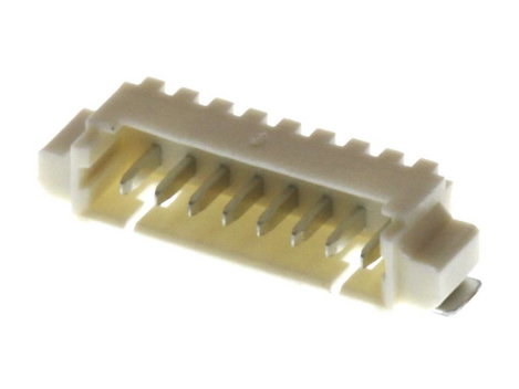 Molex Beépíthető stift sor (standard) Pólusok száma 10 Raszterméret: 1.25 mm 532611071-1000 1000 db