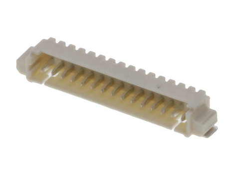 Molex Beépíthető stift sor (standard) Pólusok száma 15 Raszterméret: 1.25 mm 532611571-1000 1000 db