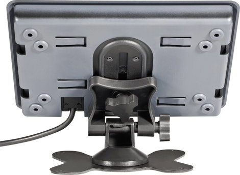 Fejtámlába építhető autós monitor 7 (17,8 cm), Renkforce T-701B 4. kép