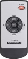 Fejtámlába építhető autós monitor 7 (17,8 cm), Renkforce T-701B 5. bélyegkép