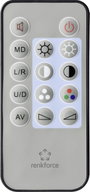 Fejtámlába építhető autós monitor 9 (22,9 cm), Renkforce T-900B 4. bélyegkép