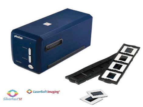 Filmszkenner, Plustek OpticFilm 8100 0225 3. kép