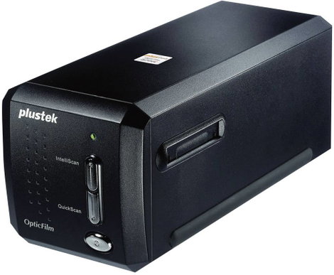 Diafilm szkenner, Plustek OpticFilm 8200i SE 0226