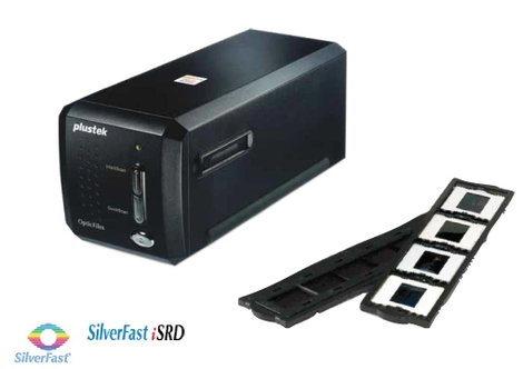 Diafilm szkenner, Plustek OpticFilm 8200i SE 0226 3. kép