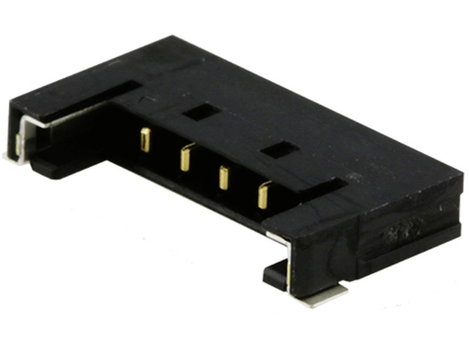 Molex Beépíthető stift sor (standard) Pólusok száma 10 Raszterméret: 1.5 mm 5040501091-2700 2700 db