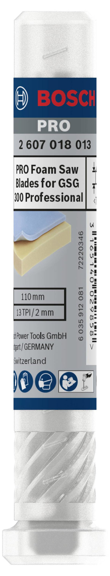 Bosch Accessories 2607018013 2 részes fűrészlapkészlet - 70 mm 3. kép