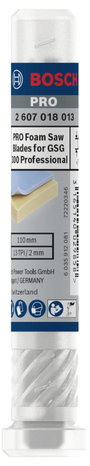 Bosch Accessories 2607018013 2 részes fűrészlapkészlet - 70 mm 3. bélyegkép