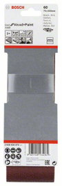 Bosch Accessories Schleifband 75x533mm K60 Pk=3 St Best for Wood&Paint 2608606070 Csiszolószalag Sze 2. bélyegkép