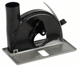 Vezetőszán elszívócsonkkal, vágáshoz - 100/115/125 mm Bosch 1 619 P06 514