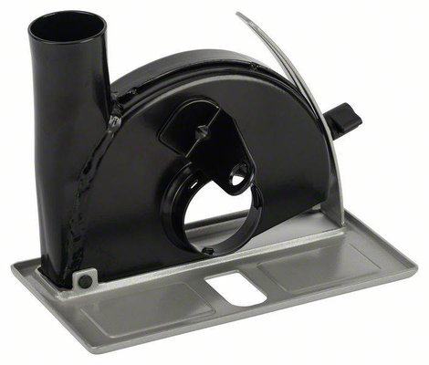 Vezetőszán elszívócsonkkal, vágáshoz - 100/115/125 mm Bosch 1 619 P06 514