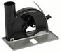 Vezetőszán elszívócsonkkal, vágáshoz - 100/115/125 mm Bosch 1 619 P06 514 bélyegkép