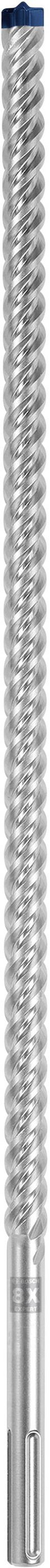 Bosch Accessories EXPERT SDS max-8X 2608900235 Kalapácsfúró 1 db 22.00 mm Teljes hossz 720 mm SDS-Ma bélyegkép