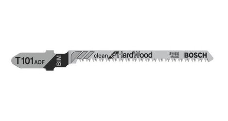 Bosch Accessories 2608636225 Szúrófűrészlap T 101 AOF - Clean for Hard Wood 3 db