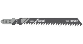 Bosch Accessories 2608630808 Szúrófűrészlap T 111 C - Basic for Wood 3 db