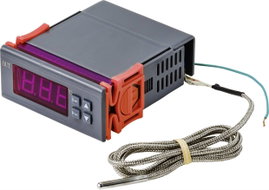 Hőmérséklet szabályozó -30...+999 °C, relé 10 A, TRU COMPONENTS TC-9393004