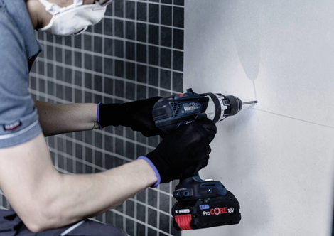 Bosch Accessories EXPERT HEX-9 HardCeramic 2608900590 Csempefúró 1 db 6 mm Teljes hossz 90 mm Hatlap 4. kép