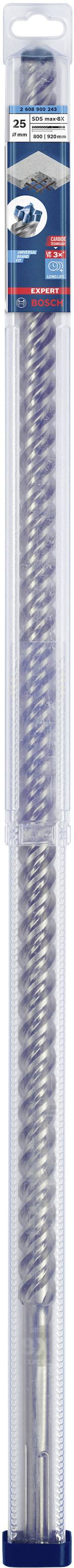 Bosch Accessories EXPERT SDS max-8X 2608900243 Kalapácsfúró 1 db 25.00 mm Teljes hossz 920 mm SDS-Ma 2. kép