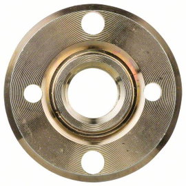 Rögzítő anya a sarokcsiszolóhoz, M 14 x 1,5 mm, finom menet Bosch Accessories 2608000625