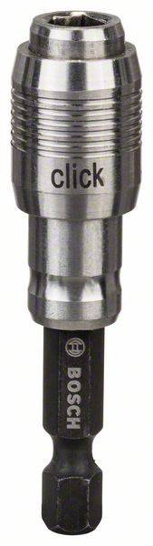 Bosch Accessories Bosch Power Tools 2608522318 Univerzális tartó egy kattintásos funkció, 1/4 hüvely