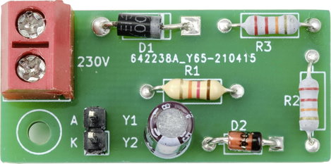 TRU COMPONENTS LED előtét panel 230 V/AC 2 mA 3. kép