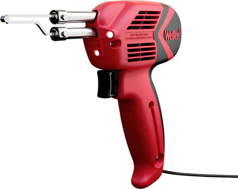 Forrasztópisztoly készlet 230 V 100/140 W max. 480 °C, Weller WLG9400K23C