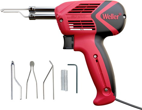 Forrasztópisztoly készlet 230 V 100/140 W max. 480 °C, Weller WLG9400K23C 2. kép