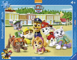 Gyermek puzzle - Paw Patrol, családi fotó 06155 Kinderpuzzle - Paw Patrol, Familienfoto 1 db