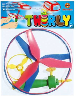 Günther Flugspiele Twirly Propeller játék 1682