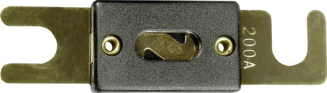 Biztosíték 200 A, Sinus Live ANL