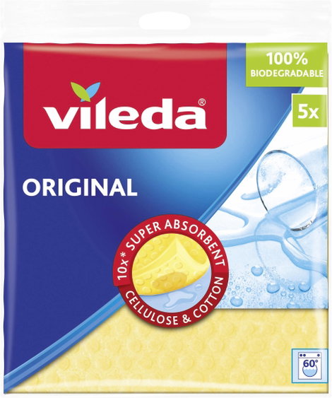 Aqua szivacs kendő, 5 db -os csomag Vileda 142290 142290