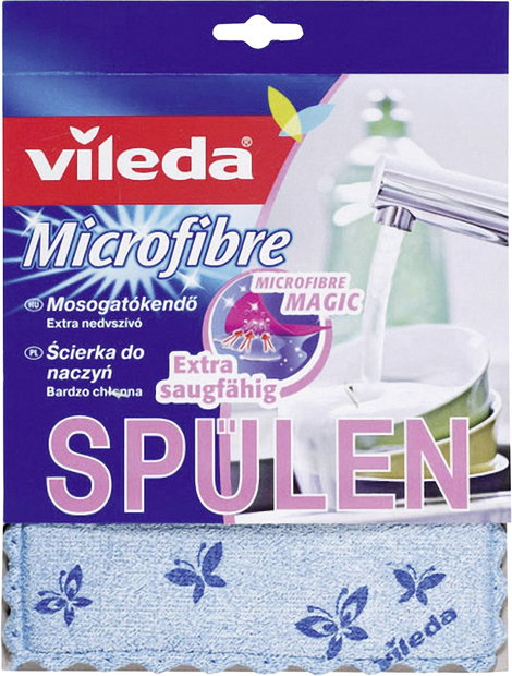 Mikroszálas mosogatószivacs Vileda 132502 132502 3. kép