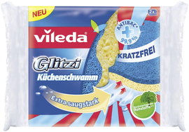 Konyhai szivacs Glitzi 2 csomag Vileda 138521 138521