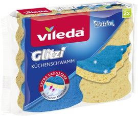 Konyhai szivacs Glitzi 2 csomag Vileda 138521 138521