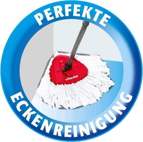 Csere mop, Vileda Easy Wring & Clean-hez és Vileda Turbo Easy Wring-hez, Vileda, 1 db 3. kép