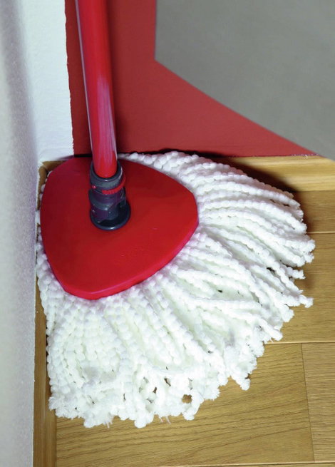 Csere mop, Vileda Easy Wring & Clean-hez és Vileda Turbo Easy Wring-hez, Vileda, 1 db 6. kép