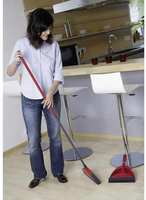 Vileda 1469 Superfeger Classic mit Teleskopstiel #####Besen 1 db 3. kép