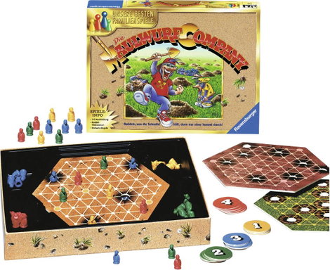Ravensburger 26423 Die Maulwurf Company 2. kép