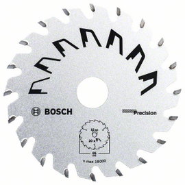 Bosch Accessories Precision 2609256D81 Keményfém körfűrészlap 85 x 15 mm Fogak száma (collonként): 2