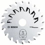 Bosch Accessories Precision 2609256D81 Keményfém körfűrészlap 85 x 15 mm Fogak száma (collonként): 2 bélyegkép