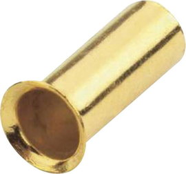 Aranyozott érvéghüvely 4 mm², 12 db, Sinus Live