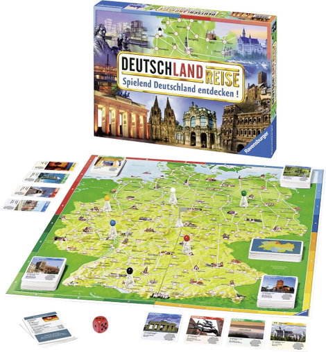 Ravensburger 26492 Deutschlandreise 2. kép