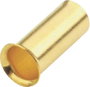 Aranyozott érvéghüvely 6 mm², 12 db, Sinus Live bélyegkép