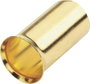 Aranyozott érvéghüvely 10 mm², 12 db, Sinus Live bélyegkép
