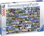 Ravensburger Puzzle - 99 gyönyörű hely Európában 17080 99 Beautiful Places in Europe 1 db 2. bélyegkép