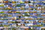 Ravensburger Puzzle - 99 gyönyörű hely Európában 17080 99 Beautiful Places in Europe 1 db 3. bélyegkép