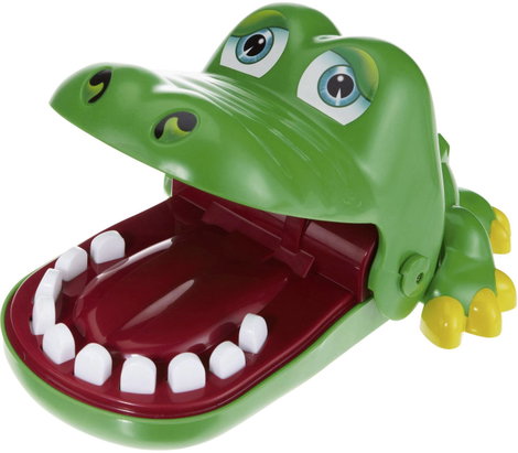Hasbro ügyességi játék Croco Doc