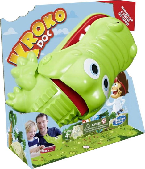 Hasbro ügyességi játék Croco Doc 2. kép