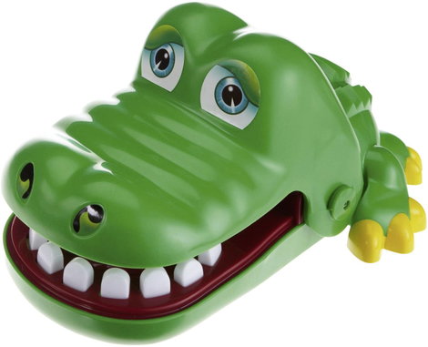 Hasbro ügyességi játék Croco Doc 3. kép