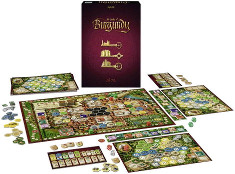 Ravensburger Die Burgen von Burgund 26925 2. kép