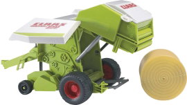 Szalmabálázó, CLAAS Rollant 250, Bruder 2121